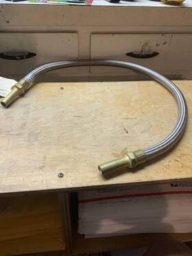 Eaton Wtt036 Weatherhead 5/8 Inch Tube Size 36 Long