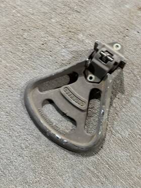 606009-05 Eberhard Folding Truck Step With Grip Semi Peterbuilt Mack Kenworth Hmmwv