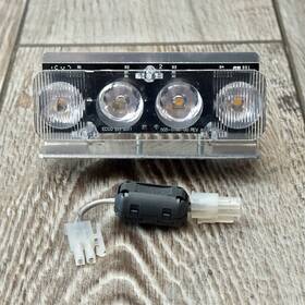 Ecco 505-0166-00 Reflex Led 15ft Mini Light Bar 5590 Replacement Amber Strobe Module Tested