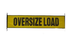 Elite Etp-avmb104 18 Inch X 84 Mesh Oversize Load Banner With Bungee