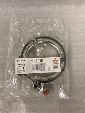 Elring 504.970 Volvo D13 Egr Cooler V-band Clamps Gaskets Kitoem Made In Germany