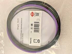 Elring 755.672 Cylinder Liner Gasket Set 4 Seal Rings Renault Truck 7400270950