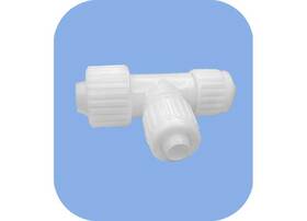 Esco Elkhart Supply Company 16824 - Flairit Tee 3/4inp X 1/2inp