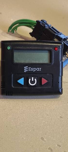 Espar/eberspacher 20.2800.70.1500.0z Genuine Espar/eberspacher Digi Max Controller Oem - New