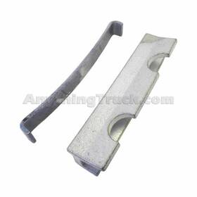 Euclid E4107 E-4107 Slide Block And Tension Spring Bendix 2.88 Inch Piston Brake Calipers