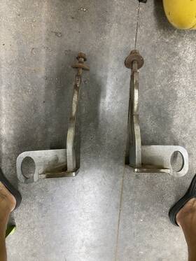 Ex-guard Xg-20f114sb Bumper Mounting Brackets