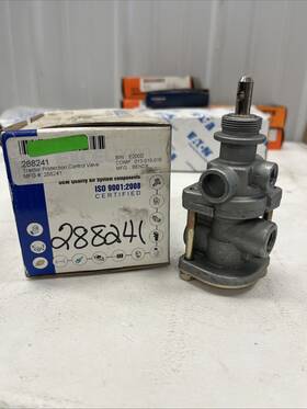 288241 Excel Tractor Protection Control Valve B1