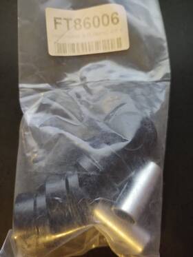 Fabtech Ft86008 Hardware And Bushing Kit For Improved Performance
