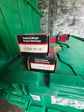 2610cpa Federal Mogul Bearings 9w Ftftftftft Read The Listing Lot Of 2