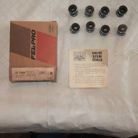 Fel-pro Ss12434 Fel-pro Valve Stem Seal Set P/n 1959 Chevrolet Impala Bel Air 283 Motor