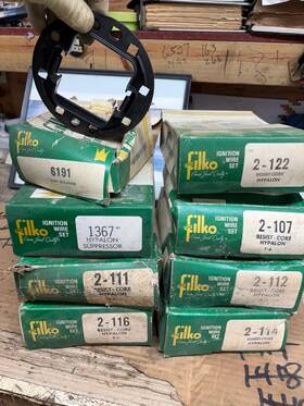 Filko 2-116 9w Ignition Wire Set