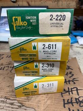 Filko 2-611 9w Wire Set 1973 - 1983 Honda 1.3 1.5 1.6 1.8