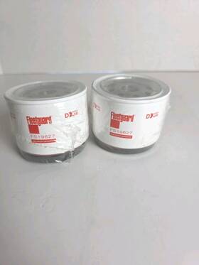 Fleetguard Fs19627 2 Fuel Water Separator Filter Lot Of