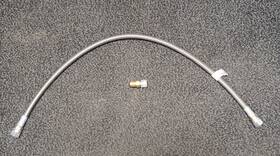15536 Fleetpride Commercial Truck Air Compressor Braided Line