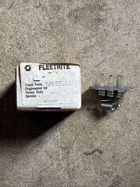 Fleetrite 506552c1 Resistor Nos Truck Parts