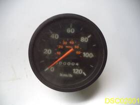 172553b Ford 552kd8 Vintage Speedometer 3 5/8 Inch Diameter