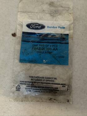 F6az-2l200-aa Ford F9 Genuine Oem 2 Pack Insulator