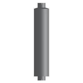 Fortpro 85434 10 Inch Muffler For Freightliner International Mack Volvo And Sterling