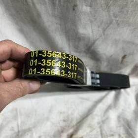 Freightliner 01-35643-317 Accessory Drive Belt 8 Rib Epdm Polyester 231 For