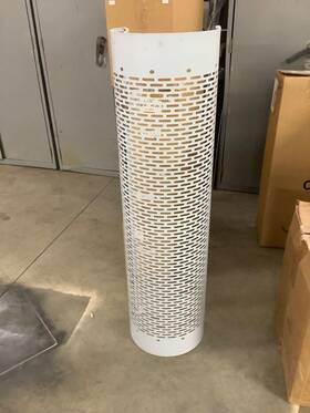 04-16424-000 Freightliner Stainless Steel Muffler Guard Heat Shield 48x53 New
