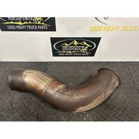 Freightliner 04-29178-000 Pipe Exhaust Elbow Steel Casting# Tag# 16957