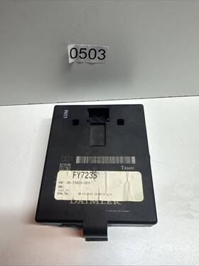 06-73829-003 Freightliner Cascadia Electronic Chassis Control Module - Used P/n 0673829003