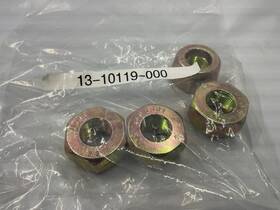 13-10119-000 Freightliner Wheel Lug Nut Outer Steel Lh Thread 3/4 Inch X16 Lot Of 4