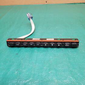 22-45710-003 Freightliner Pollak Switch Button Strip 32247