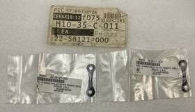 Freightliner 22-58121-000 Lot Of 2 Western Star Seal U-bolt Neoprene P/n