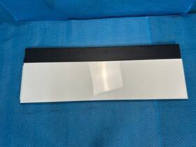 22-67506-000 Freightliner Cascadia 126 Rear Drivers Cab Extender Fairing Panel 20 White Oem