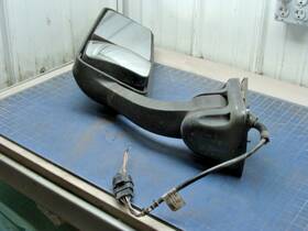Freightliner 22-69637-000 2014 Lh Mirror Black