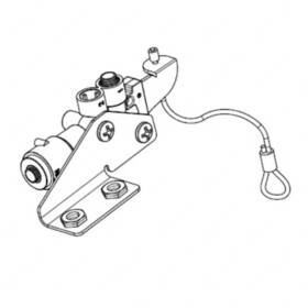 Freightliner 22-73987-001 Air Horn Control Valve 16 Inch Length