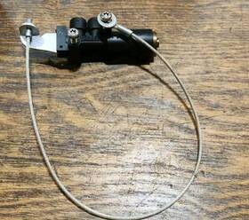 330130 Freightliner Cascadia Air Horn Switch Single Outlet