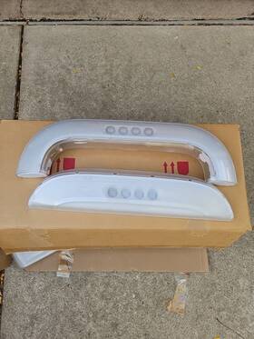 4299001vn Freightliner 2020 Cascadia Led Dome Light Assembly Lot No Reserve 09-030