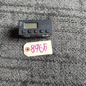 Freightliner 696-01 M2 Panel With Webasto Heater Timer Switch 8eu 007