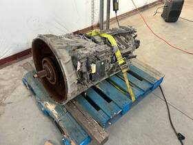 7134113fh Freightliner Transmission Dd15 Miles 518k Used California