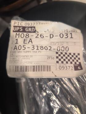 Freightliner A05-31802-000 Coolant Tube A05-31802-00 For A Cascadia Truck