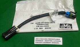 A06-47643-006 Freightliner Harness - Adapter Lateral Circuit Ligament Sensor
