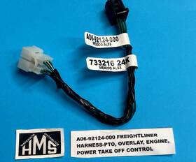 Freightliner A06-93462-000 A06-92124-000 Harness-pto Overlay Engine Power Take Off Control