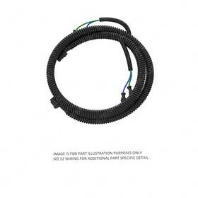 A0677264001 Freightliner Hood Wiring Harness Left Side For