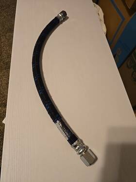 A12-23236-024 Freightliner Oem Air Brake Compressor Discharge Hose