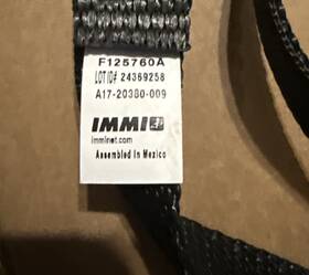 Freightliner A17-20380-009 Oem Hood Restraint