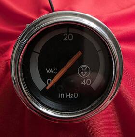 Freightliner A22-38914-000 Air Restriction Indicating Gauge - P/n A22-39576-000 Used