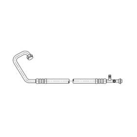 A22-45192-010 Freightliner A/c Hose #10/12 121 Deg 40 Inch Assembly Str For