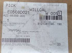 A22-68539-000 Freightliner Genuine Oem Fuel Sender Nos A22-68539-000 Freightliner Genuine Oem Fuel Sender Nos