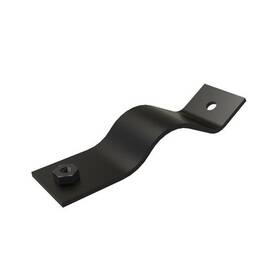 A22-75280-000 Freightliner Deck Plate Bracket Steel Black 0.13 Inch Thk For
