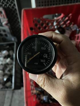 A22-68156-003 Freightliner A2268156003 Psi Pressure Gauge Load Suspension Air Instrument