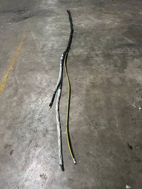 Freightliner Ss23cg-10 Oem M2 112 Parker Cng Lpg Gas Hose 3pc Set 2023