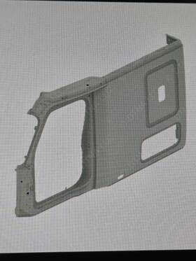 Z18-52507-032 Freightliner Lot Of 4ea Backwall Kits