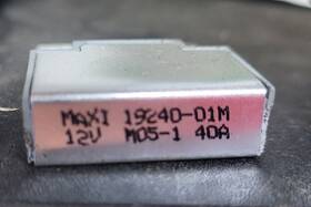 19240-01m Frieghtliner Circut Breaker Maxi Fuse 12v 40a P/n
